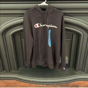 Black Champions Hoodie